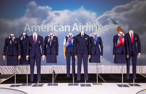 The Most Stylish Flight Attendant Uniforms | Condé Nast Traveler American Airlines Flight Attendant, American Uniform, Airline Uniforms, Delta Air Lines, Flight Attendant Uniform, Flight Attendant Life, Airline Flights, Air Lines, Delta Airlines