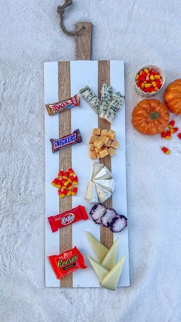 Candy And Cheese Pairing, Cheese And Candy Pairing, Halloween Candy And Cheese Pairings, Blueberry Goat Cheese, Party Boards, Salted Nuts, Chocolate Covered Fruit, Cheese Pairings, Cheese Tasting