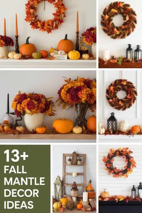 Fall mantle decor can transform your home into a cozy sanctuary. filled with the warm hues of autumn. Embrace the rustic charm of farmhouse style with natural elements like pumpkins. pinecones. and dried flowers. Create a welcoming atmosphere with warm fall colors and cozy textures. such as knit blankets and faux fur throws. https://ostrali.com/fall-mantle-decor/ White Ceramic Pumpkins, Fall Mantle Decor, Fall Mantle, Textile Tapestry, Glass Votives, Knit Blankets, Rustic Pumpkin, Autumn Magic, Bountiful Harvest