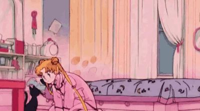 Moon Room Aesthetic, Sailor Moon Room, Sailor Moon Quotes, Sailor Moon Gif, Moon Gif, Moon Room, Sailor Moon Stuff, Im A Princess, Velma Dinkley