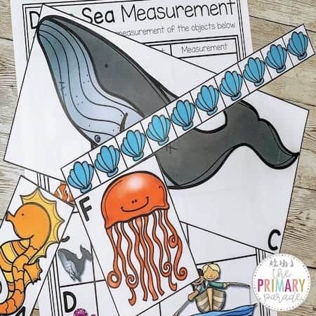 Ocean activities for kids to do in a fun ocean theme. Ocean worksheets, ocean theme centers, and ocean printable activities for hands on learning. Preschool Ocean Activities, Measurement Preschool, Preschool Ocean Theme, Reading Activities For Kids, Preschool Reading Activities, Ocean Activities Preschool, Ocean Lesson Plans, Preschool Ocean, Prek Activities