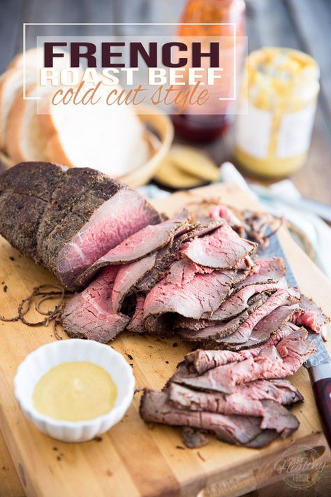 never go for those super salty and unhealthy store-bought cold cuts ever again! Keto Carnivore, Cold Cut, Crispy Beef, Cold Meat, Roast Beef Recipes, French Roast, Cold Cuts, Chicken Livers, Healthy Foodie