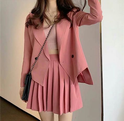 Formal Pastel Outfit, Jasmine Fashion, Short Semi Formal Dresses, Cute Asian Fashion, Barbie Dress Fashion, Pastel Outfit, Korean Fashion Dress, A Line Prom Dresses, Elegant Dresses For Women