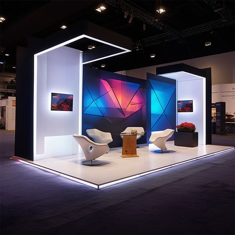 Both Design Exhibition, Modern Exhibition Booth Design, Event Booth Design Exhibitions, Expo Booth Design, Mall Activation, Tradeshow Booth Design, Stand Modular, Booth Design Exhibition, Booth Setup