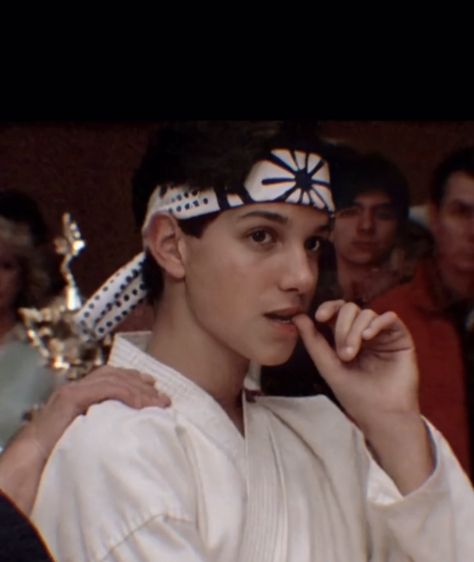 Daniel Karate Kid, Karate Kid 3, Abi Motto, The Karate Kid 1984, Daniel Larusso, 90s Actors, Cobra Kai Dojo, 80s Men, Karate Kid Cobra Kai