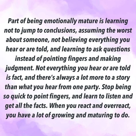 Assume The Best Of People, When Someone Constantly Puts You Down, I Don't Owe You An Explanation Quotes, Finger Quotes, Don’t Worry About Others Quote, Don’t Worry About What Other People Think, Don’t Worry About What Others Think, Pointing Fingers, Jumping To Conclusions