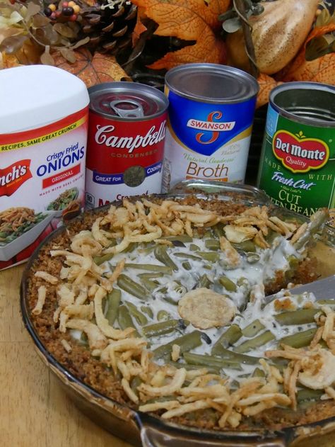 Green Bean Casserole Pie Bean Pie Recipe, Cowboy Casserole Recipe, Bean Pie, Cowboy Casserole, Green Bean Casserole, Bean Casserole, Favorite Side Dish, Green Bean, Casserole Recipe