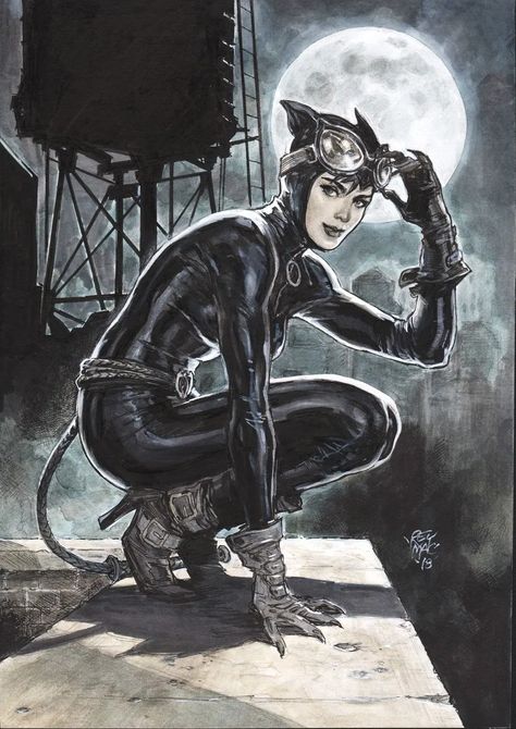 Catwoman by Rey Macutay Comic Art Catwoman Comic Art, Catwoman Comic, Dylan Dog, Draw Sketch, Art Gallery Room, Gallery Room, Selling Artwork, Art Archive, Gotham City