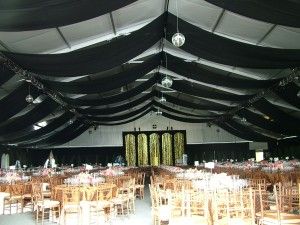 Black Sheer Lincoln Center Tent1 300x225 Black Sheer Drapery Fabric Tulle Ceiling, Ceiling Draping Wedding, Black Sheer Curtains, Dark Drapes, Draping Wedding, Fabric Drape, Ceiling Draping, Fabric Ceiling, Curtain Backdrops