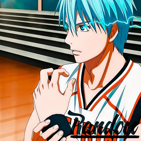 #Icon #Anime #KNB Best Anime Characters, Most Beautiful Eyes, Best Anime, No Basket, Beautiful Eyes, Blue Hair, Most Beautiful, Anime, Hair