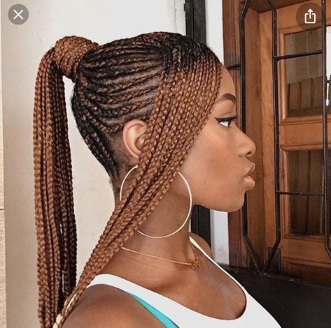 Cornrow Ponytail Styles, Two Cornrow Braids, Cornrows With Weave, Protective Styles For Natural Hair Short, Cornrow Hairstyle, Half Cornrows, Side Cornrows, Cornrow Braid Styles, Cornrow Styles