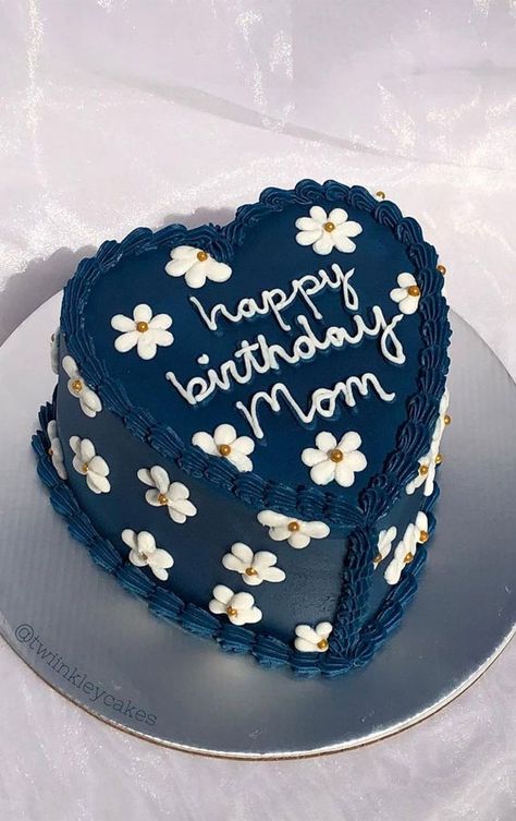 birthday cake ideas, simple birthday cake ideas, birthday cake ideas easy, birthday cake ideas for adults, birthday cake ideas for girls, birthday cake ideas for boys, birthday cake decorating Birthday Cake Ideas For Mum, Simple Birthday Cakes For Mom, Cakes For Old Men, Simple Round Birthday Cake For Men, Birthday Cake 13 Year Girl, Birthday Cake Dark Blue, Dark Blue Birthday Cake, Navy Birthday Cake, Birthday Cake Ideas Simple