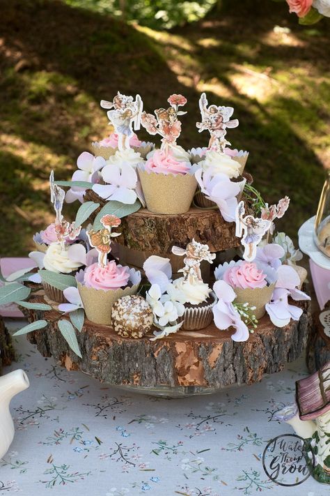 Fairy Tea Party Food, Tea Party Food Ideas, Woodland Fairy Birthday Party, Enchanted Forest Birthday Party, Fairy Tea Party, Woodland Fairy Birthday, Themed Baby Shower Ideas, Fairy Princess Party, Enchanted Forest Birthday