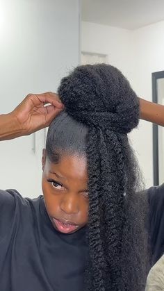 😳😳How did I do this so Quick 🤯🤯❤️hairstyles you can do at home African American Women Hairstyles, Natural Hair Styles Easy, Natural Styles, 4c Hairstyles, Quick Hairstyles, African American Women, Diy Natural Products, Black Women Hairstyles, Get Dressed