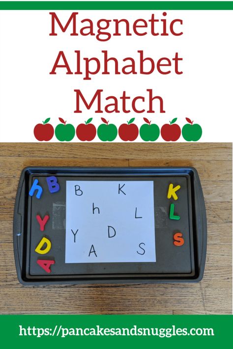 Educational Toddler Activities, Easy Toddler Activities, Fun Activities For Toddlers, Abc Activities, Toddler Education, Marker Paper, Toddler Activity, Magnetic Letters, Letter Activities