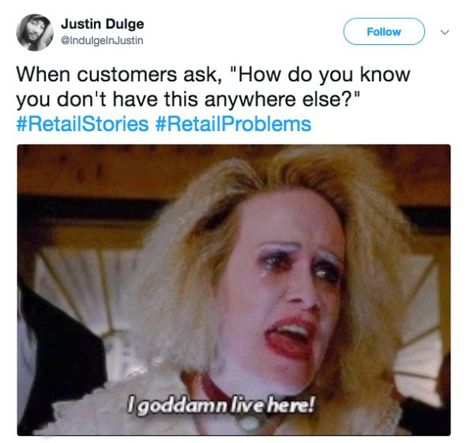 Cashier Problems, Server Humor, Server Memes, Retail Humor, Retail Problems, Funny Work Memes, Santa Call, Server Life, Pharmacy Humor