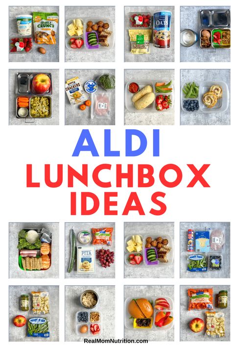 10 ALDI Lunch Box Ideas Your Kids Will Love Kids Lunch Box Meals, Homemade Pizza Rolls, Ham And Cheese Pinwheels, Pizza Roll Recipe, Kids Packed Lunch, Lunch Packing, Whole Wheat Crackers, Preschool Lunch, Cheap Lunch