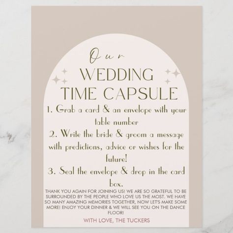 Wedding Time Capsule Custom Card Wedding Time Capsule, Future Spouse, 6th Wedding Anniversary, Wedding Advice Cards, Unique Guest Book, Advice Cards, Wedding Advice, Free Birthday Invitation Templates, Free Birthday Invitations