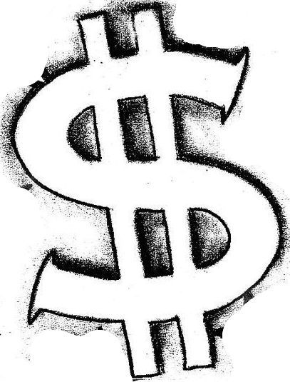 Dollar Sign Tattoo Stencil, Cash Is King Tattoo, Money Sign Tattoo Design, 100 Dollar Bill Tattoo, Money Sign Tattoo, Dollar Sign Tattoo, Bandana Tattoo, Money Bag Tattoo, Abstract Tattoo Ideas