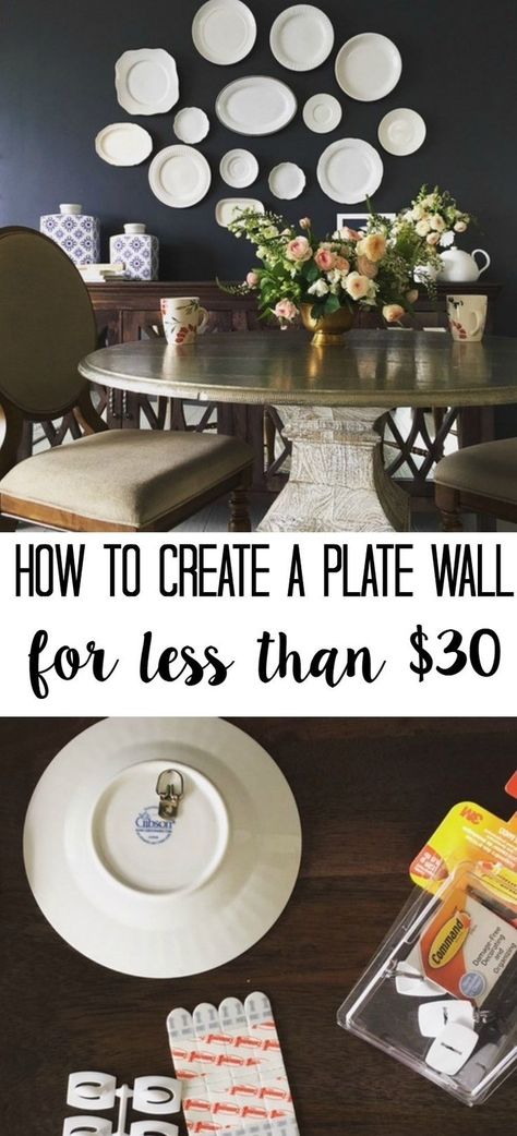 Wall Hanging Arrangements, Dining Room Display, Hanging Arrangements, Room Feng Shui, Blue And White Decor, Dinner Room, Plate Wall Decor, Dining Room Wall Decor, Plate Wall