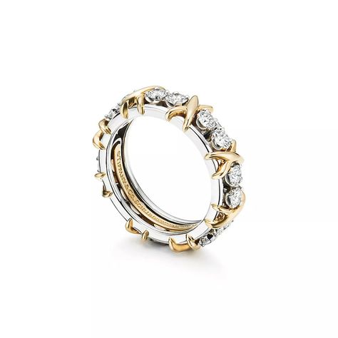 Tiffany 16 Stone Ring, Tiffany & Co Rings, Tiffany Schlumberger Ring, Tiffany & Co, Sixteen Stone Ring, Tiffany And Co Rings, Tiffany And Co Ring, Tiffany Diamond Ring, Tiffany Ring