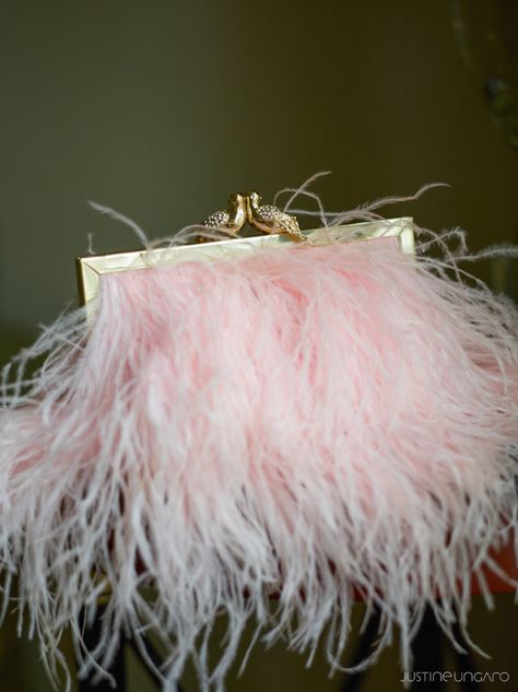 Feather Purse, Pink Clutch, Fancy Hats, Pink Feathers, Love More, Everything Pink, Classy And Fabulous, Fashion Fits, Pink Wedding