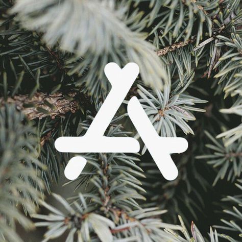 Christmas App Store Icon, Winter App Icons Aesthetic, Winter App Icons, Christmas Tree Aesthetic, Winter App, Icon Christmas, Phone Widget, Theme Phone, Ipad Stuff