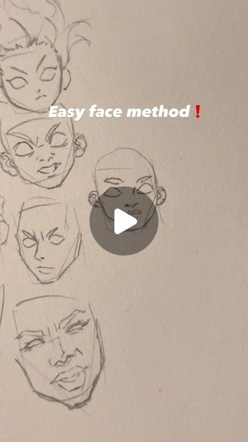 Corey Brown Jr. on Instagram: "3 days of grinding faces worked out (pause)   #tutorial #face #portrait #sketchbook #drawing #viral #pencilart #reels" How To Draw Portraits Step By Step, Drawing Faces Step By Step, Face Drawing Step By Step, Sketching Faces, Portrait Sketchbook, Art Advice, Drawing People Faces, Face Portrait, Art Things