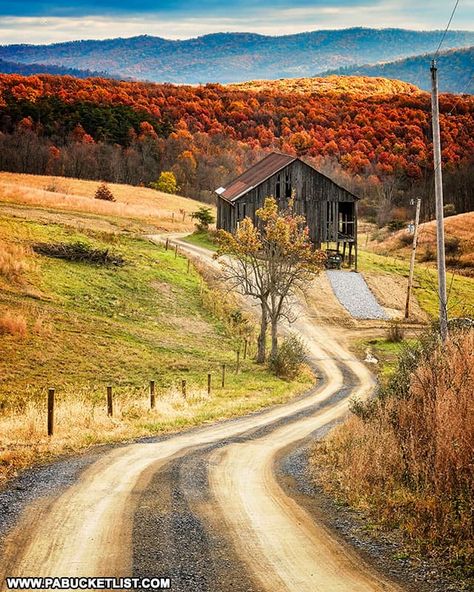 18 Must-See Destinations in Bedford County - PA Bucket List Fall Foliage Trips, Ohiopyle State Park, Allegheny National Forest, Gorges State Park, Waterfall Trail, Living History Museum, Skyline Drive, Leaf Peeping, National Cemetery