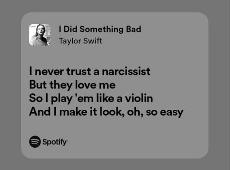 Reputation Album Lyrics, Reputation Lyrics Spotify, Rep Lyrics, Reputation Lyrics, I Did Something Bad, Rep Era, Inspirational Lyrics, Lyrics Spotify, Taylor Swift Song Lyrics