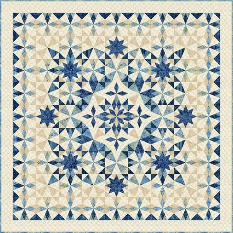 Alaska Alaska Quilts, Alaska Quilt, Kaleidoscope Quilts, Inspirational Quilts, Quilt Borders, Quilt Big, Kaleidoscope Quilt, Two Color Quilts, Basket Quilts