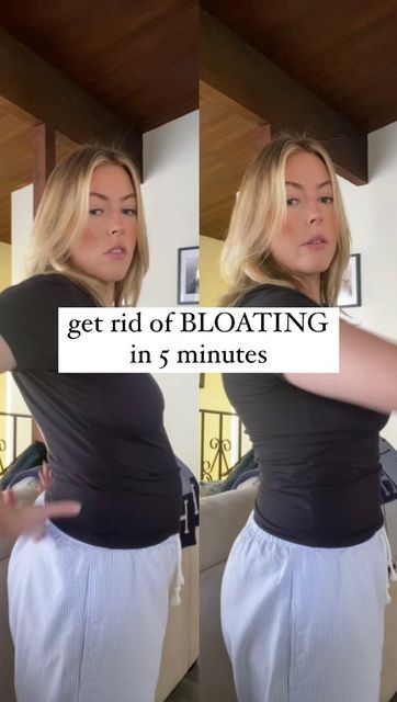 How To Stop Being Bloated, Yoga For Bloated Stomach, Exercise For Bloated Stomach, How To Debloat Quickly, How To Get Rid Of Bloated Stomach, Get Rid Of Bloated Stomach, How To Debloat, Bloated Face, Drainage Massage