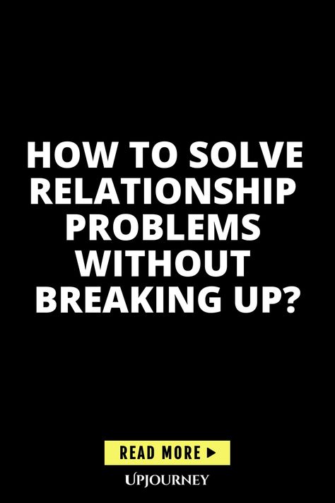 Discover effective strategies to solve relationship problems and strengthen your bond with your partner without resorting to breaking up. Communication, compromise, and understanding are key in overcoming challenges. Learn how to navigate difficult times and nurture a healthy, long-lasting relationship. Relationship issues can be resolved with patience and commitment. Gain valuable insights on maintaining a strong connection with your loved one through tough times. A Perfect Relationship, Relationship Expectations, Relationship Meaning, Difficult Relationship, Overcoming Challenges, Long Lasting Relationship, Communications Strategy, Perfect Relationship, Breaking Up