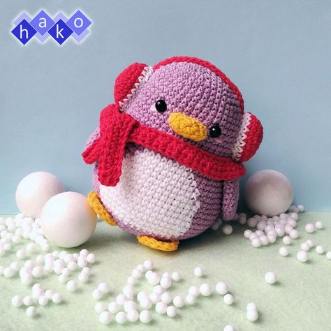 25 Free Crochet Penguin Patterns (Amigurumi Pattern) Crochet Poppy, Crochet Penguin, Crochet Lion, Penguin Pattern, Easy Patterns, Crochet Panda, Amigurumi Free Pattern, Crochet Patterns Amigurumi, Doll Patterns