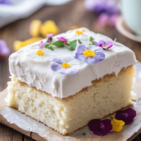 Heavenly White Snack Cake Recipe - Elevate Your Baking Skills Heavenly White Snack Cake, Vanilla Snack Cake, Snack Cake Recipe, Easy Pineapple Cake, Blueberry Loaf Cakes, Earth Cake, Kentucky Butter Cake, Baking Skills, Apple Fritter Bread