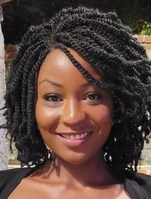 Latest short Ghana braids/bob hairstyles you will love. - Stylish Naija Braids Bob Hairstyles, Braided Bob Hairstyles, Braided Bob, Short Bob Braids, Braids Bob, Bob Braids Hairstyles, Stylish Naija, Trending Hair, Conservative Fashion