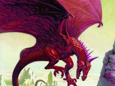 Magenta Dragon Magenta Dragon, Fantasy Novel, Mystical Creatures, Red Dragon, Online Images, Fantasy World, Moose Art, My Pictures, Humanoid Sketch