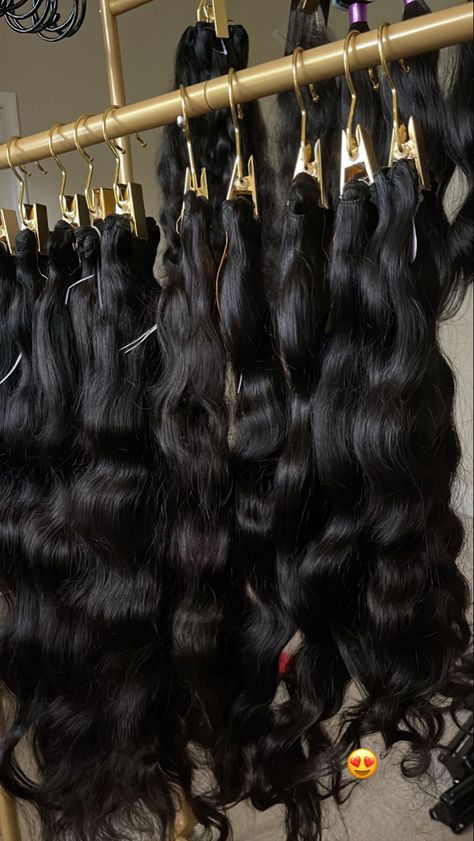 Ready to ship raw extensions . #rawhair #haircompany #haireducation Raw Hair Extensions, Raw Hair Bundles Business, Hair Buisness Aesthetic, Hair Bundles Aesthetic, Wig Business Aesthetic, Hair Extensions Branding, Selling Hair Business Aesthetic, Raw Hair Vendors, Selling Bundles Of Hair