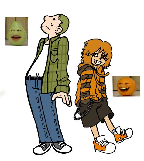 Orange Cartoon Drawing, Orange Haired Characters, Annoying Orange Fanart, Annoying Orange, Swag Art, Orange You Glad, Cartoon Character Design, Illustration Character Design, Drawing Reference Poses