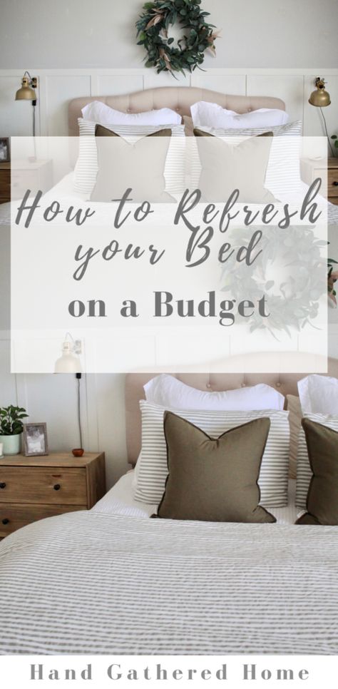 How To Pick Bedding, Easy Bedding Ideas, Affordable Bedding Ideas, Bedding On A Budget, Amazon Bedding Must Haves, Bedroom Refresh On A Budget, Amazon Bedding Finds, Amazon Bedding Ideas, How To Make A Cozy Bed