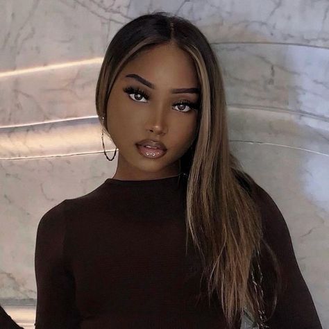 Instagram Real Life Bratz Doll, Black Bratz Doll, Wind In My Hair, Makeup For Black Women, Fly Girl, Bratz Doll, Face Hair, Real Beauty, Gorgeous Makeup