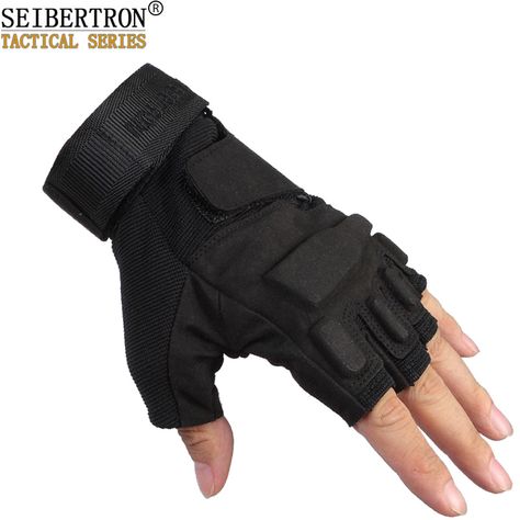 SEIBERTRON MEN’S BLACK S.O.L.A.G. SPECIAL OPS 1/2 FINGER LIGHT ASSAULT GLOVES TACTICAL FINGERLESS HALF FINGER GLOVES M Parkour Gloves, Cyberpunk Outfit, Half Finger Gloves, Wrestling Gear, Gloves Men, Cyberpunk Clothes, Tactical Gloves, Concept Clothing, Finger Gloves