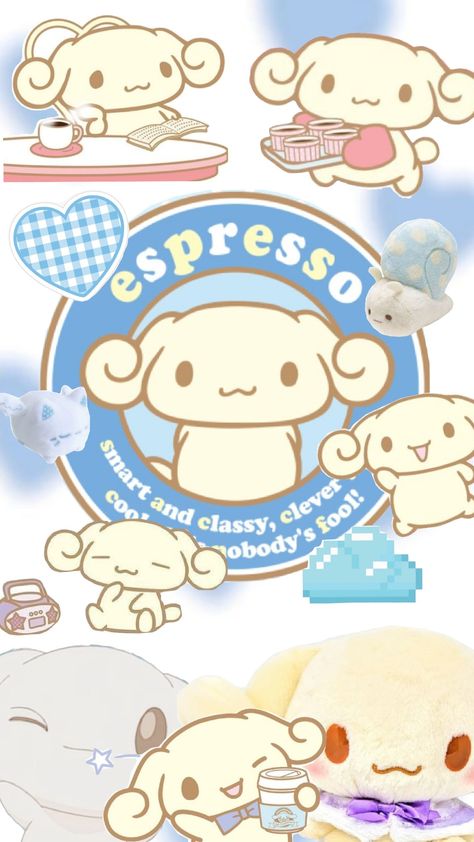 Espresso Wallpaper #Sanrio #Cinnamoroll #Wallpaper #Cute #Cuteaestethic Espresso Sanrio Wallpaper, Sanrio Espresso, Espresso Cinnamoroll, Espresso Wallpaper, Cinnamoroll Wallpapers, Cinnamoroll Wallpaper, Wallpaper Sanrio, Sanrio Aesthetic, Sanrio Cinnamoroll