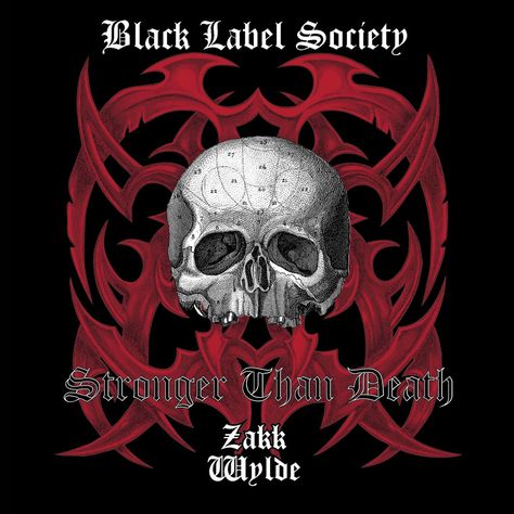 Groove Metal, Black Label Society, Zakk Wylde, Heavy Metal Art, Metal Albums, Heavy Metal Rock, Heavy Metal Music, Alternative Music, Thrash Metal