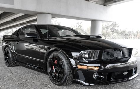 Ford Mustang Roush, Roush Mustang, Ford Expedition, Ford Explorer, Blackjack, Body Kit, Performance Parts, Ford F150, Ford Mustang