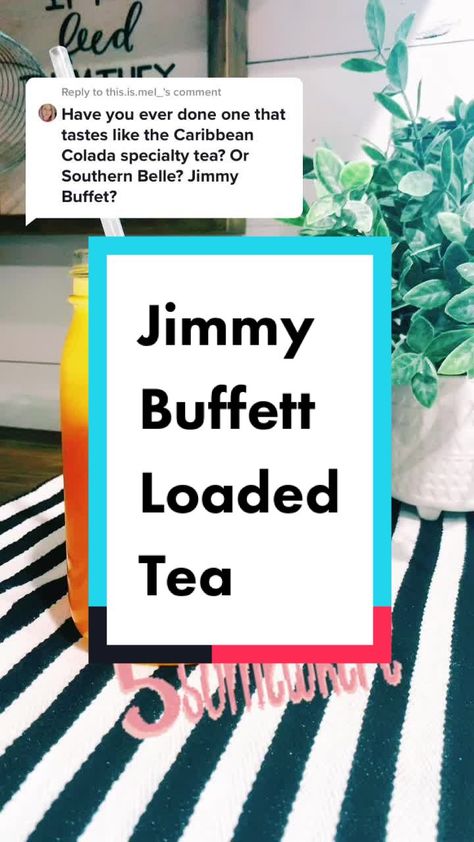 Jimmy Buffett Loaded Tea Recipe, Jimmy Buffet Loaded Tea Recipe, Jimmy Buffett, Have You Ever, Tea Recipes, Sugar Free, Tea, The Creator