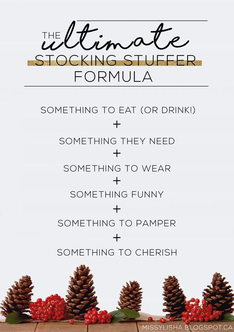 The ULTIMATE stocking stuffer guide! Make sure you give the perfect gift, everytime! Stocking Stuffer Categories, What To Put In A Stocking, Themed Stocking Stuffer Ideas, Surviving Christmas, Diy Christmas Presents, Christmas Prep, Christmas Hacks, Merry Christmas Happy Holidays, Christmas Interiors