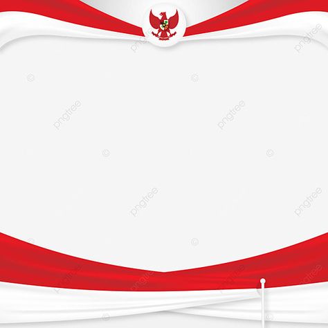 White Frame Png, Pamplet Design, White Glass Tile, Foto Frame, Red And White Flag, Corporate Event Design, Independence Day Celebration, Pamphlet Design, 17 Agustus