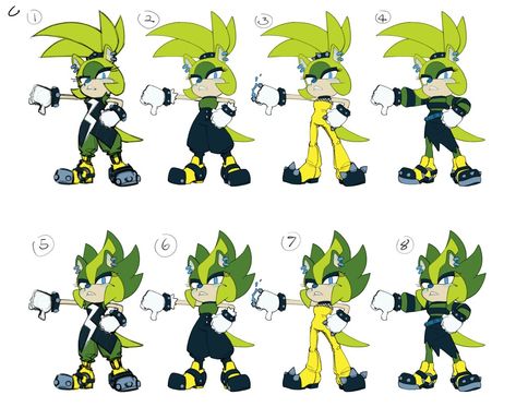 Evan Stanley, Draw Sonic, How To Draw Sonic, Silver The Hedgehog, Sonic Funny, Sonic Fan Characters, Sonic Franchise, Model Sheet, Hedgehog Art