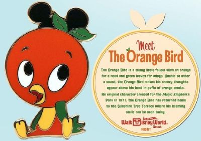 Retro Disney, Orange Bird, Disney Facts, Disney Trading Pins, Run Disney, Disney Life, Disney Theme Parks, Disney World Resorts, Disney Dream